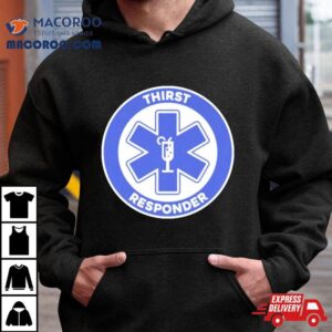 Thirst Responder Logo Tshirt