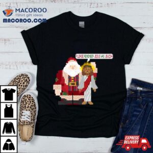 This Christmas Remember Jesus Was Jewish Tshirt