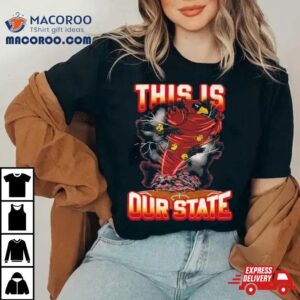 This Is Our State Is Arizona Cardinals Shirt