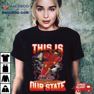 This Is Our State Is Arizona Cardinals Tshirt