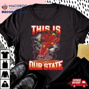 This Is Our State Is Arizona Cardinals Tshirt