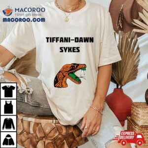 Tiffani Dawn Sykes Florida A Amp M Rattlers Tshirt