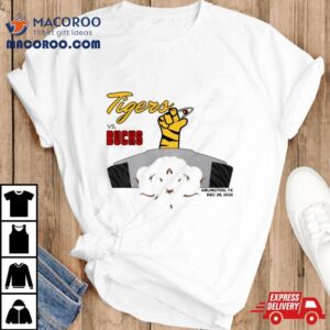 Tigers Vs Buck Bowl Game Missouri Tigers Tshirt