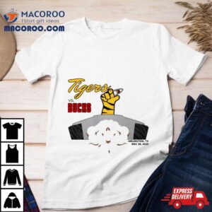 Tigers Vs Buck Bowl Game Missouri Tigers Tshirt