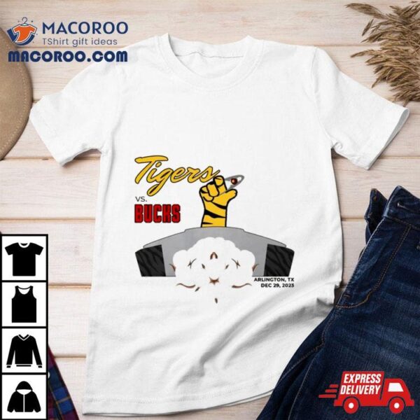 Tigers Vs Buck Bowl Game Missouri Tigers Shirt