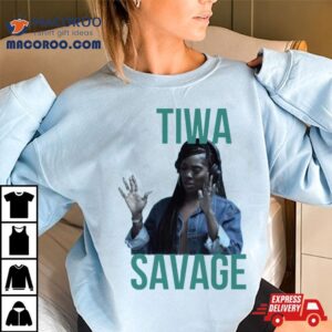 Tiwa Savage Wizkid Tshirt