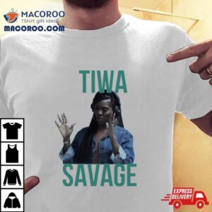 Tiwa Savage Wizkid Tshirt
