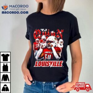 Tj Quinn Louisville Cardinals Football Tshirt