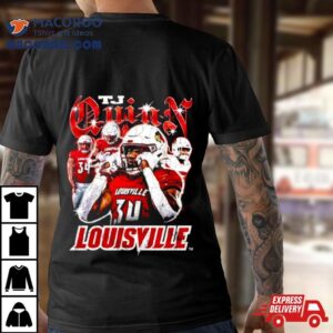 Tj Quinn Louisville Cardinals Football Tshirt