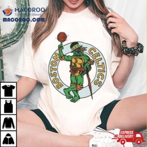 Celtics Lucky The Leprechaun Dancing Shirt