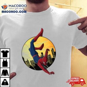 Tobey Maguire Spidey Cartoon Tshirt