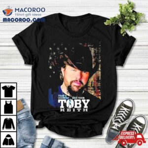 Toby Keith That’s Country Bro Tour T Shirt