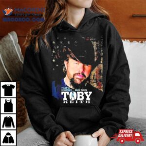 Toby Keith That’s Country Bro Tour T Shirt
