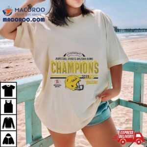 Toledo Rockets Arizona Bowl Champions Helmet Tshirt