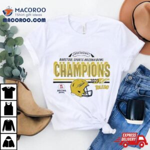 Toledo Rockets Arizona Bowl Champions Helmet Tshirt