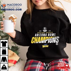 Toledo Rockets Arizona Bowl Champions Logo Tshirt