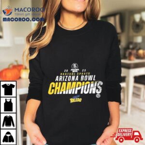 Toledo Rockets Arizona Bowl Champions Logo Tshirt