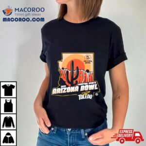 Toledo Rockets Barstool Sports Arizona Bowl Cactus Tshirt