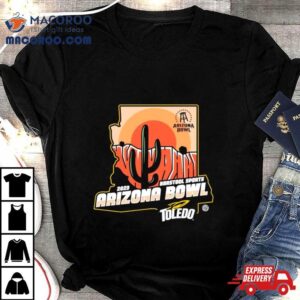 Toledo Rockets Barstool Sports Arizona Bowl Cactus Tshirt