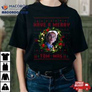 Tom Blyth Have A Merry Tommas The Hunger Games Shirt