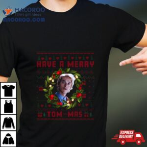 Tom Blyth Have A Merry Tommas The Hunger Games Tshirt