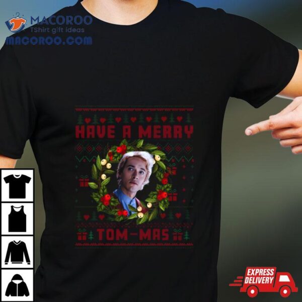 Tom Blyth Have A Merry Tommas The Hunger Games Shirt