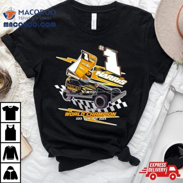 Tom Harris Brisca F1 World Champion 2023 T Shirt