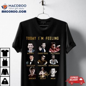 Tom Holland Funny Feelings Gold Edition Tshirt