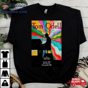 Tom Odell First Avenue Minneapolis Mn Event Poster October Tshirt