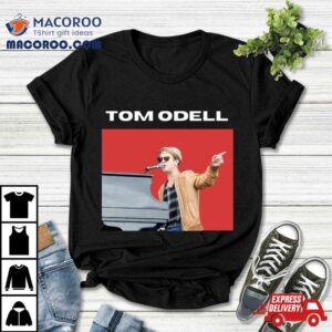 Tom Odell Singing Tshirt