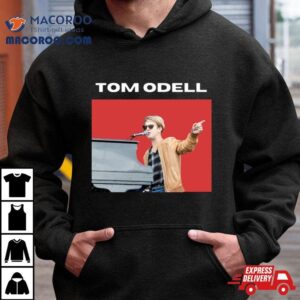 Tom Odell Singing Tshirt