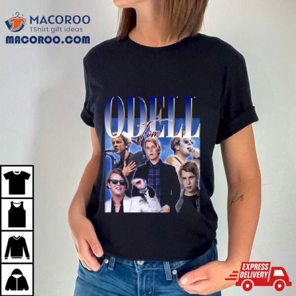 Tom Odell Shirt Tom Odell Vintage Shirt