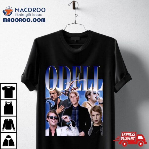 Tom Odell Shirt Tom Odell Vintage Shirt