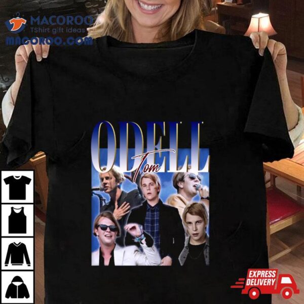 Tom Odell Shirt Tom Odell Vintage Shirt