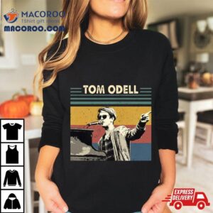 Tom Odell Vintage Retro Shirt