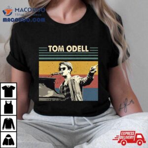 Tom Odell Vintage Retro Tshirt