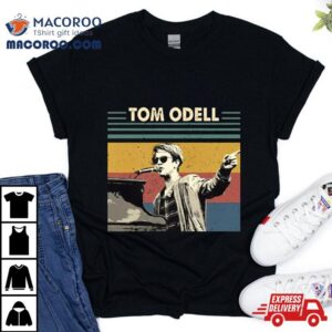 Tom Odell Vintage Retro Tshirt