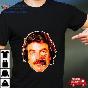 Tom Selleck Mustache Ride Tshirt