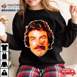 Tom Selleck Mustache Ride Tshirt