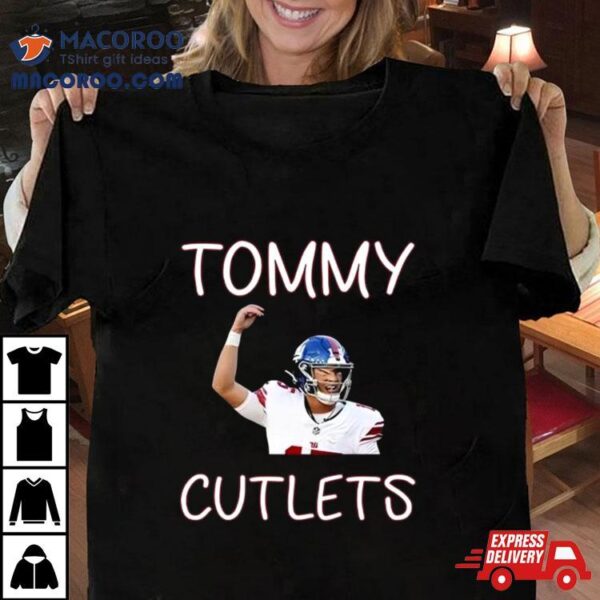 Tommy Cutlets Devito Giants Pinched Fingers Shirt