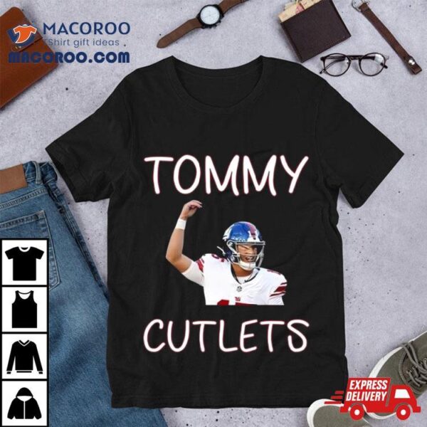 Tommy Cutlets Devito Giants Pinched Fingers Shirt