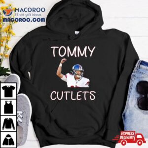 Tommy Cutlets Devito Giants Pinched Fingers Tshirt