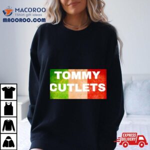 Tommy Cutlets Football Italia Flag Shirt