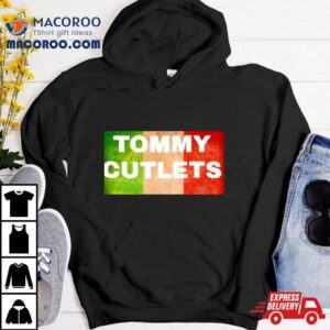 Tommy Cutlets Football Italia Flag Tshirt