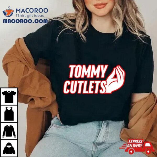 Tommy Cutlets Football Quarterback Shirt