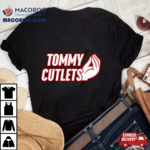 Tommy Cutlets Football Quarterback Shirt