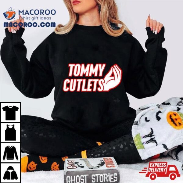 Tommy Cutlets Football Quarterback Shirt