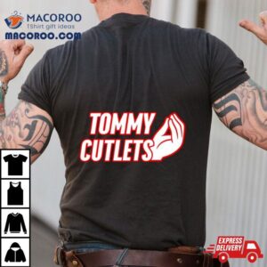 Tommy Cutlets Football Quarterback Tshirt