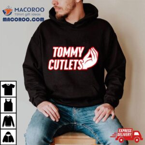 Tommy Cutlets Football Quarterback Tshirt