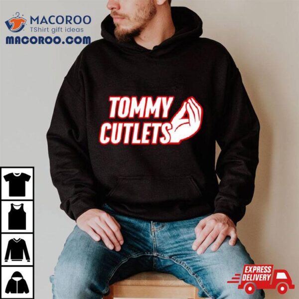 Tommy Cutlets Football Quarterback Shirt